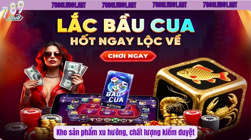 Kho sản phẩm xu hướng, chất lượng kiểm duyệt