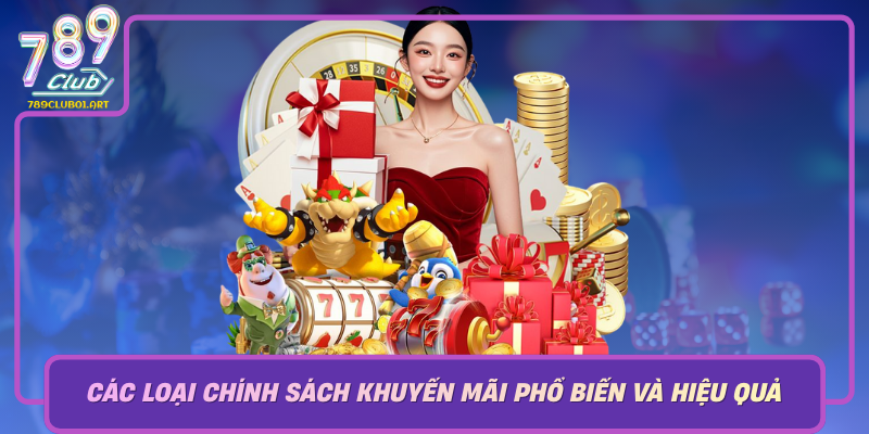 Cac Loai Chinh Sach Khuyen Mai Pho Bien Va Hieu Qua