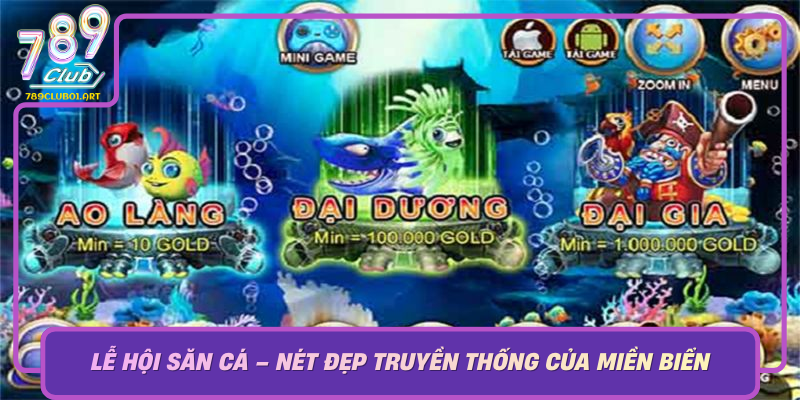 Le Hoi San Ca Net Dep Truyen Thong Cua Mien Bien Viet Nam