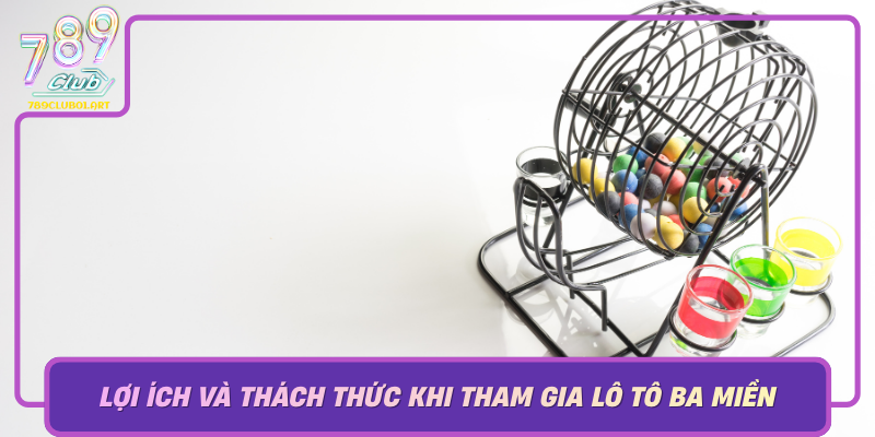 Loi Ich Va Thach Thuc Khi Tham Gia Lo To Ba Mien