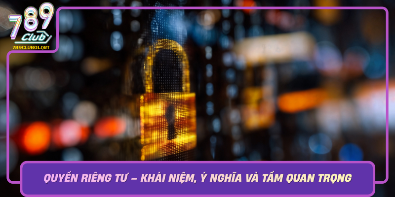 Quyen Rieng Tu Khai Niem Y Nghia Va Tam Quan Trong Trong Thoi Dai Cong Nghe So